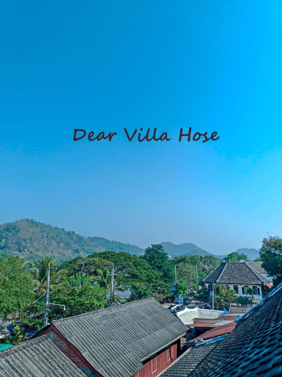 Dear Villa House Luang Prabang Exterior foto